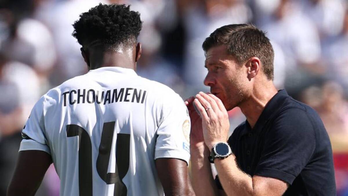 تشواميني، ريال مدريد، ألونسو