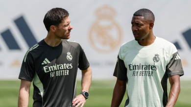 ألونسو، ريال مدريد، ألابا