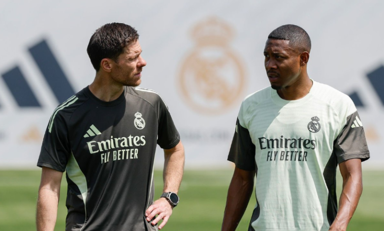 ألونسو، ريال مدريد، ألابا