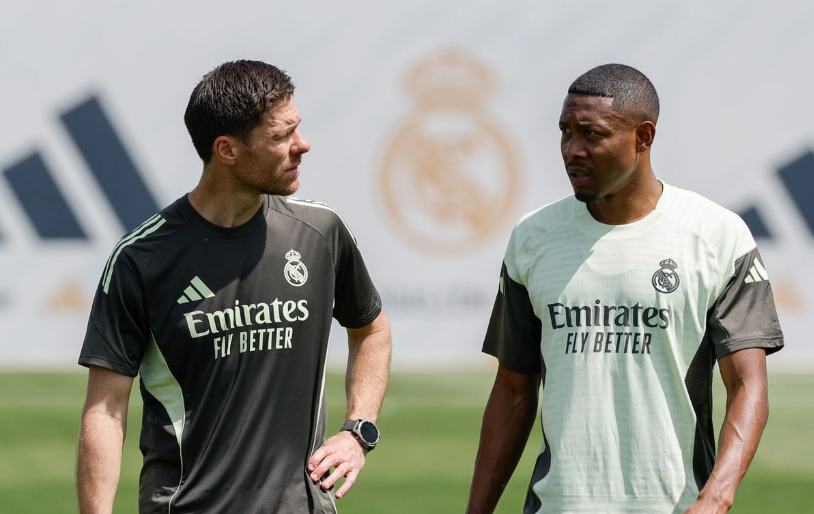 ألونسو، ريال مدريد، ألابا