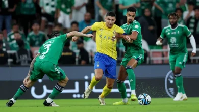 الأهلي والنصر