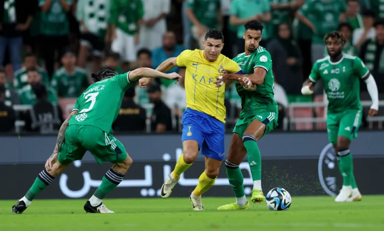 الأهلي والنصر