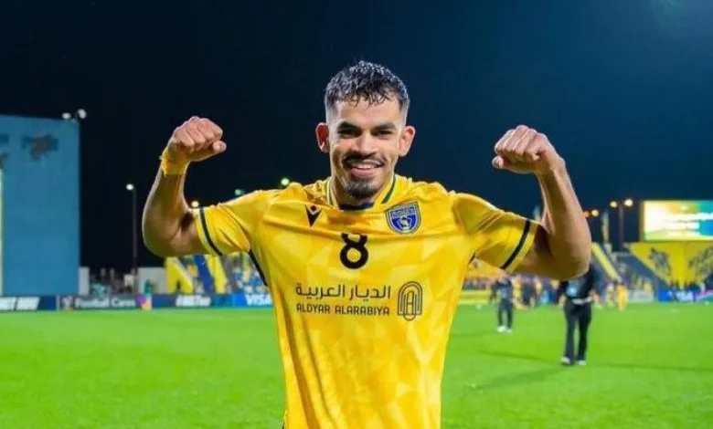 سعد الناصر، النصر، دوري روشن، الدوري السعودي