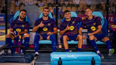 برشلونة، أولمو، توريس، بيدري، جارسيا