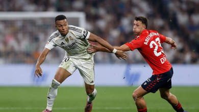 ريال مدريد وأوساسونا