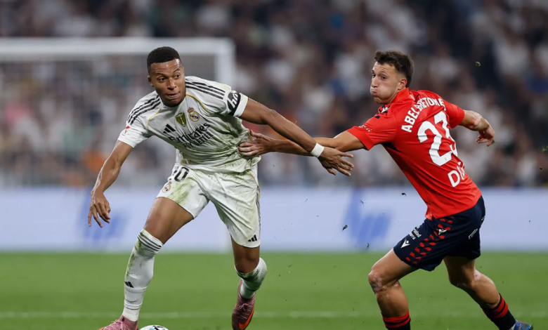 ريال مدريد وأوساسونا