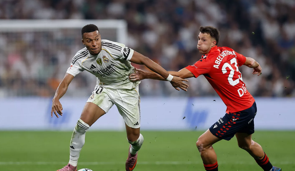 ريال مدريد وأوساسونا
