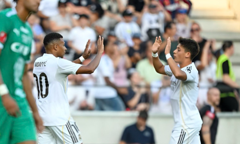 ريال مدريد وتيرول