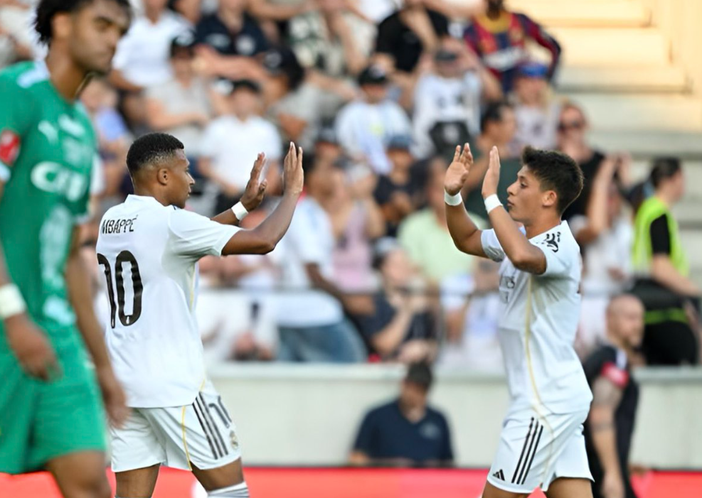 ريال مدريد وتيرول