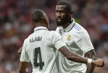 ريال مدريد، ألابا، روديجر