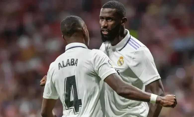ريال مدريد، ألابا، روديجر