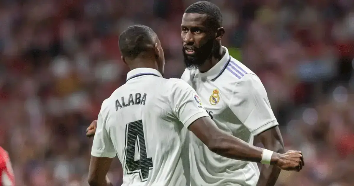 ريال مدريد، ألابا، روديجر