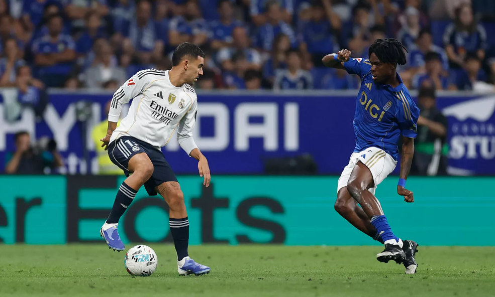 سيبايوس، ريال مدريد