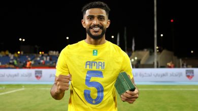 عبدالإله العمري، النصر، الاتحاد، القادسية