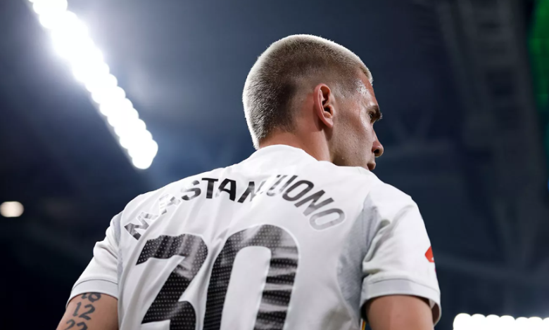 فرانكو ماستانتونو، ريال مدريد