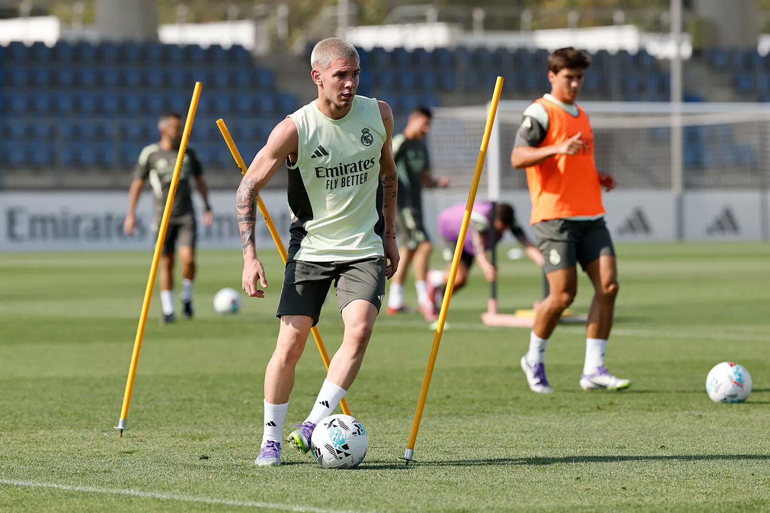 ماستانتونو، ريال مدريد