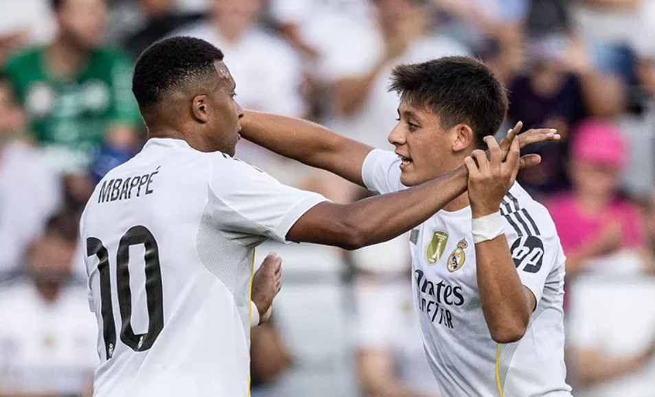 مبابي، ريال مدريد، جولر