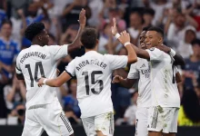 ملخص مباراة ريال مدريد وأوساسونا 1-0