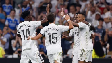 ملخص مباراة ريال مدريد وأوساسونا 1-0