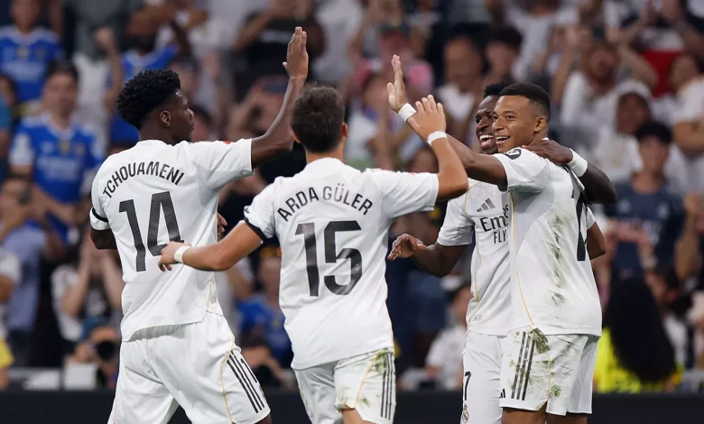 ملخص مباراة ريال مدريد وأوساسونا 1-0