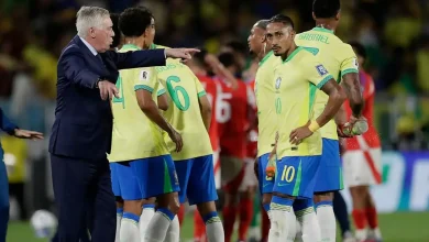 برشلونة، رافينيا، البرازيل، أنشيلوتي