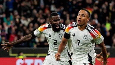 موعد مباراة ألمانيا