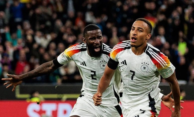 موعد مباراة ألمانيا