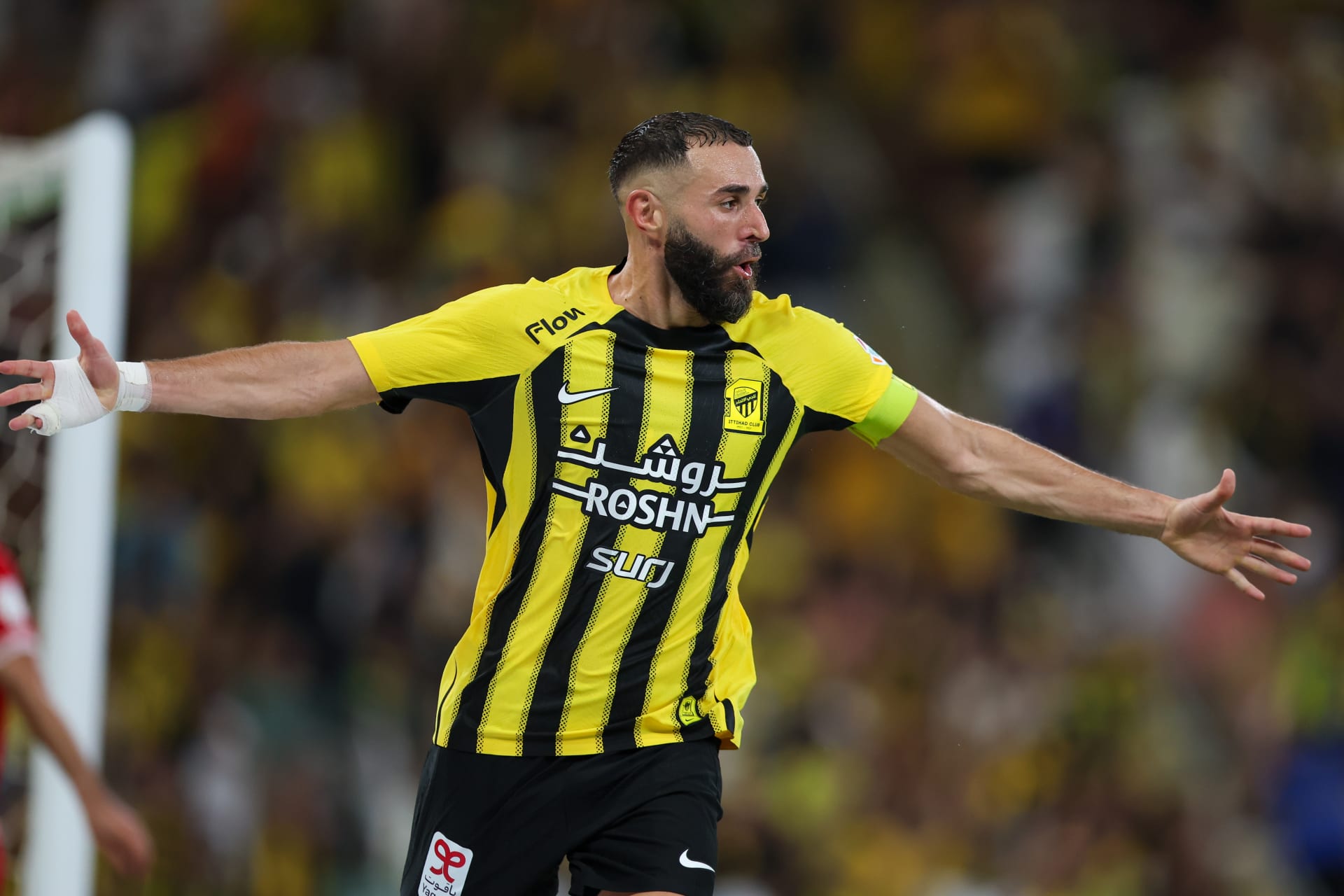 بنزيما، الدوري السعودي