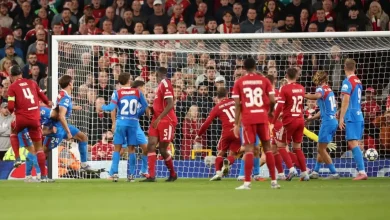 ملخص مباراة ليفربول وأتلتيكو مدريد 3-2