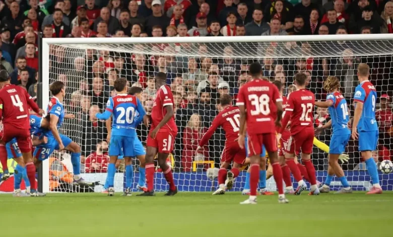 ملخص مباراة ليفربول وأتلتيكو مدريد 3-2