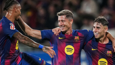ملخص مباراة برشلونة وفالنسيا (6-0)