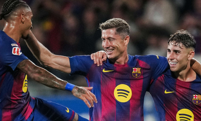 ملخص مباراة برشلونة وفالنسيا (6-0)