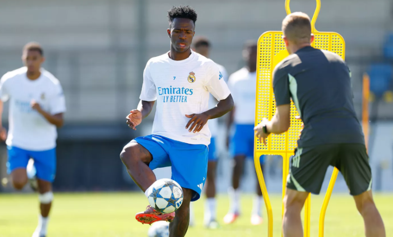 ريال مدريد، تدريبات، دوري أبطال أوروبا