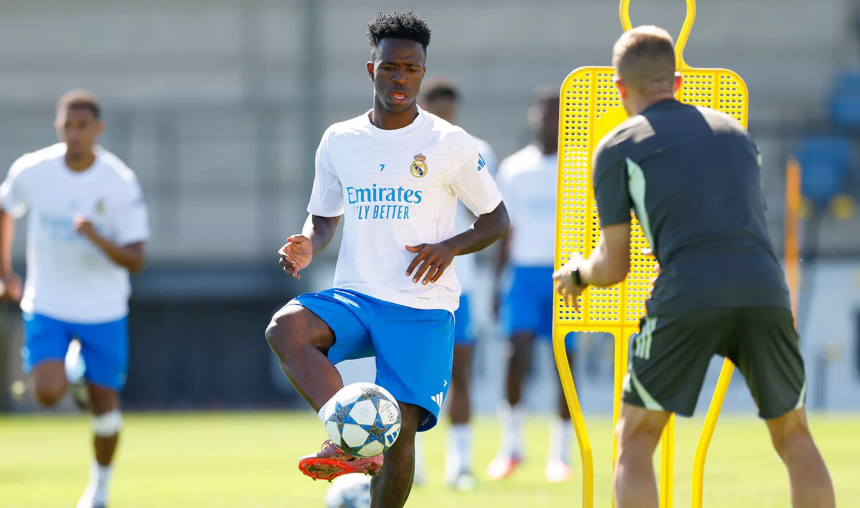 ريال مدريد، تدريبات، دوري أبطال أوروبا