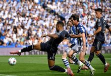 ملخص مباراة ريال مدريد وسوسيداد 2-1