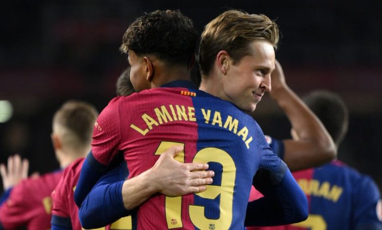 يامال، دي يونج، برشلونة