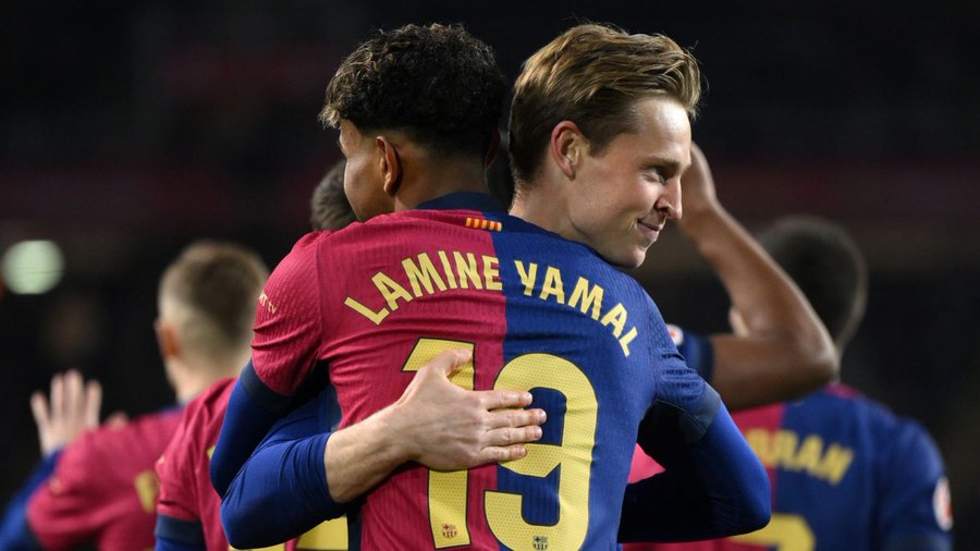 يامال، دي يونج، برشلونة