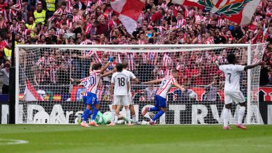 ملخص مباراة ريال مدريد وأتلتيكو مريد 5-2