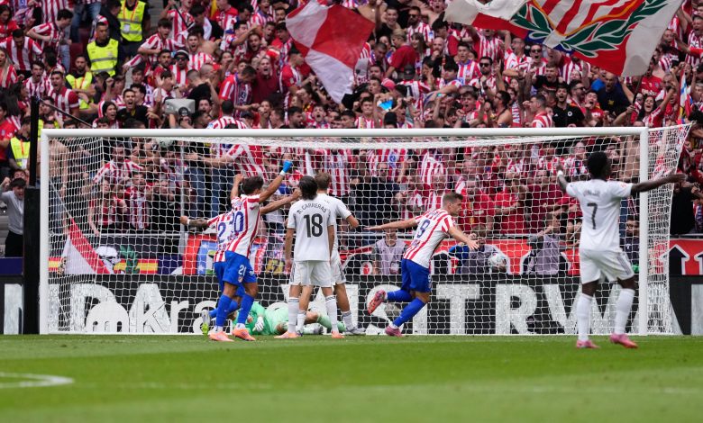 ملخص مباراة ريال مدريد وأتلتيكو مريد 5-2
