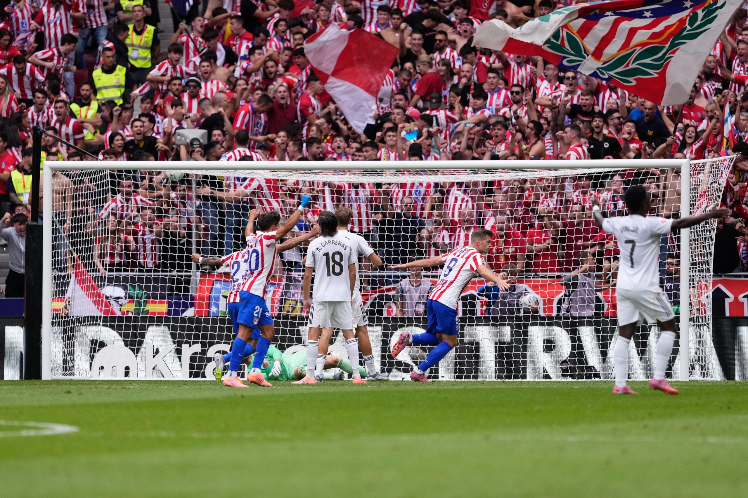 ملخص مباراة ريال مدريد وأتلتيكو مريد 5-2