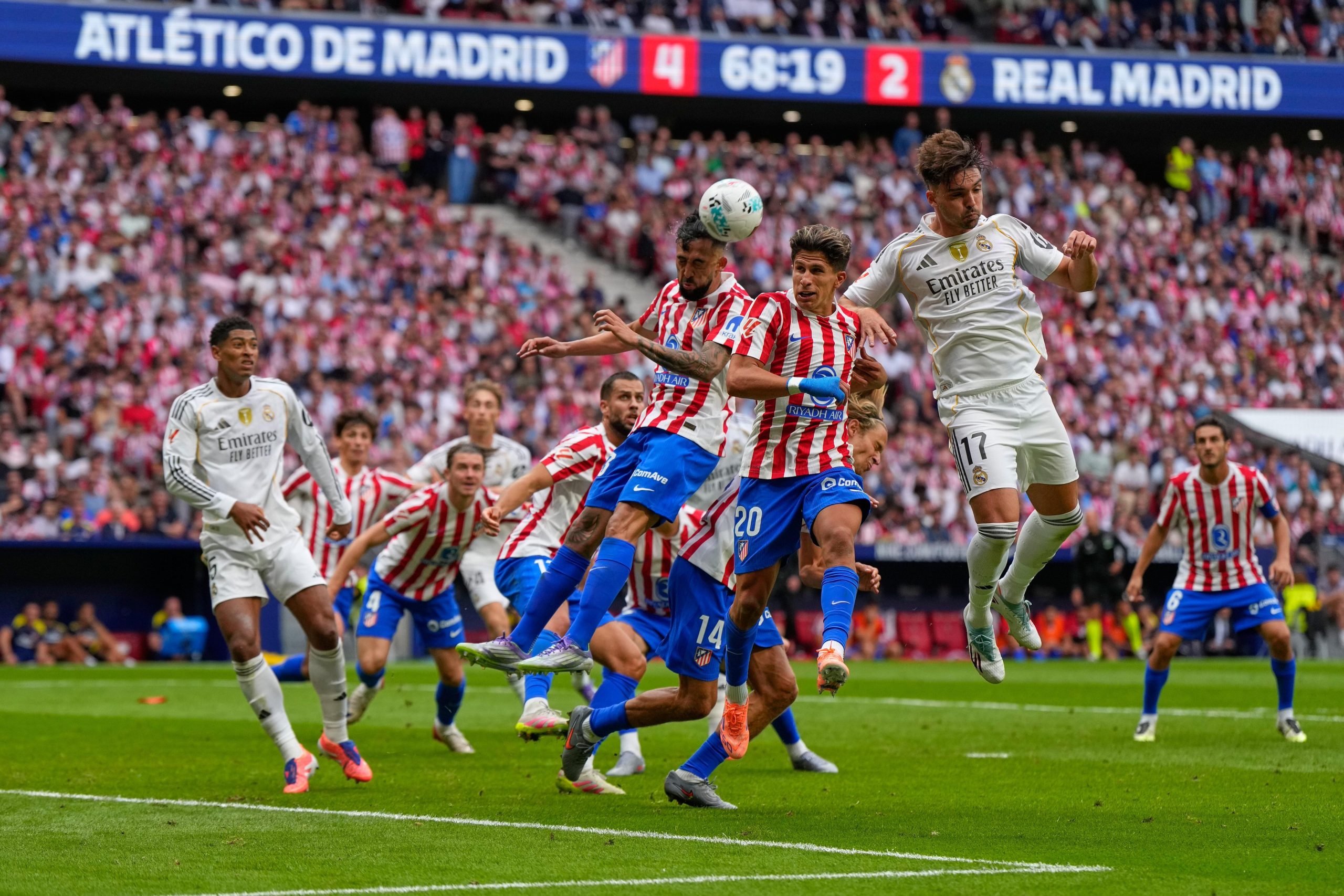 ديربي مدريد، ريال مدريد، أتلتيكو مدريد