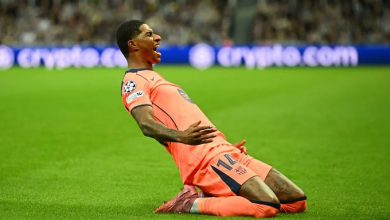 راشفورد، برشلونة