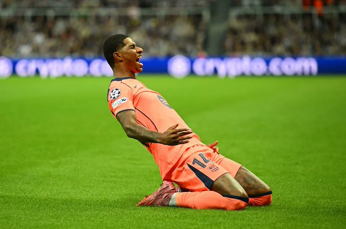 راشفورد، برشلونة