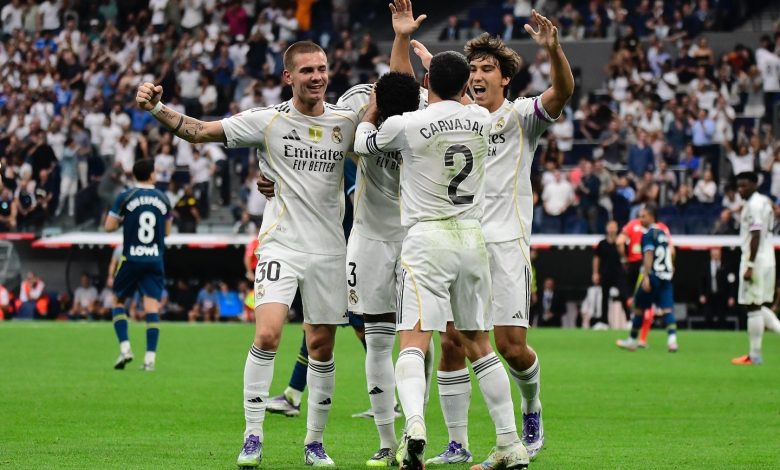 ريال مدريد