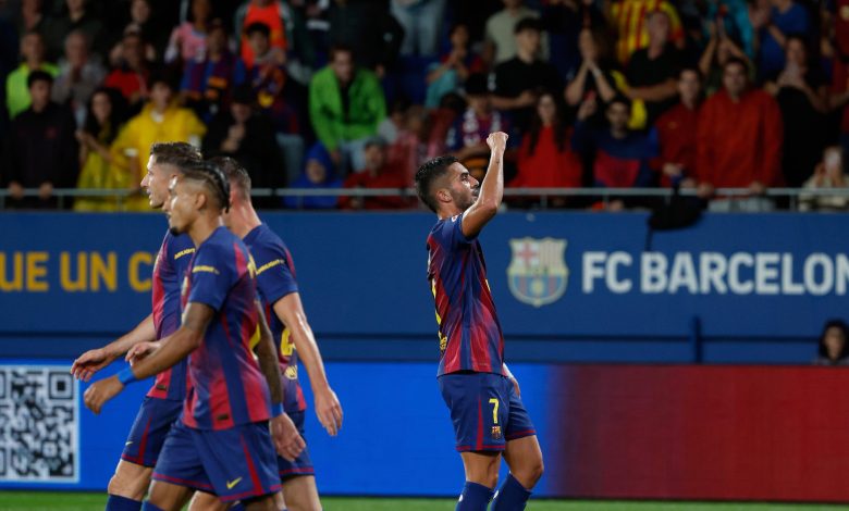 برشلونة