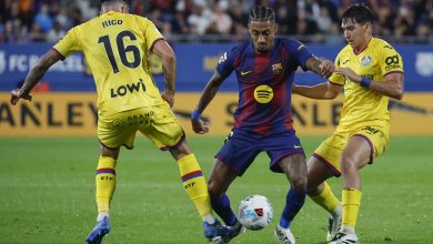 ملخص مباراة برشلونة وخيتافي (3-0)