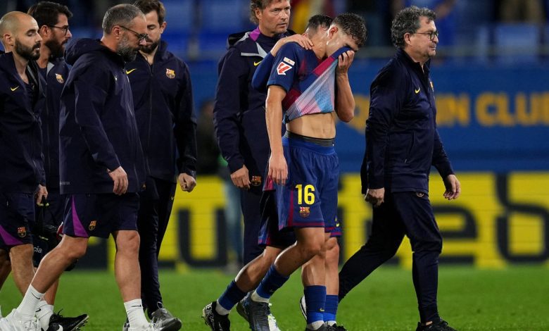 فيرمين لوبيز، برشلونة