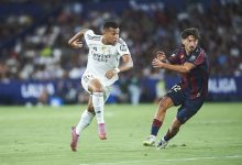 مشاهدة ملخص مباراة ريال مدريد وليفانتي (4-1)