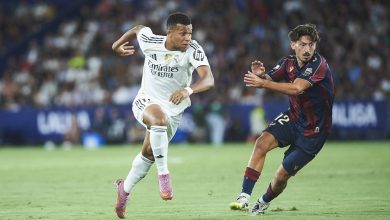 مشاهدة ملخص مباراة ريال مدريد وليفانتي (4-1)