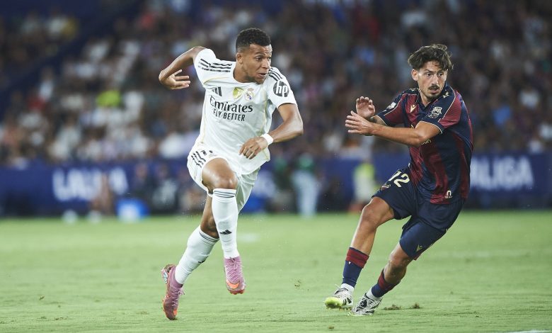 مشاهدة ملخص مباراة ريال مدريد وليفانتي (4-1)